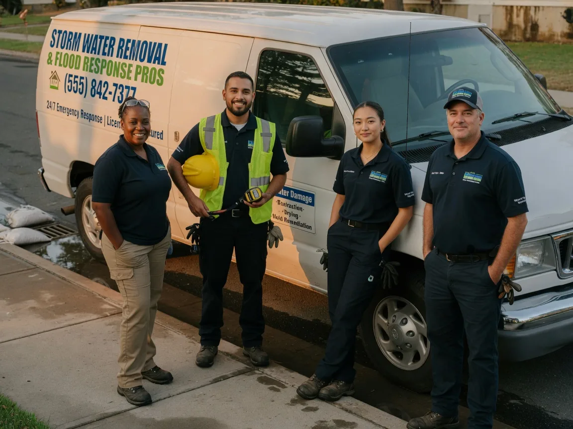 Storm Damage Water Removal company in Alexandria, OH